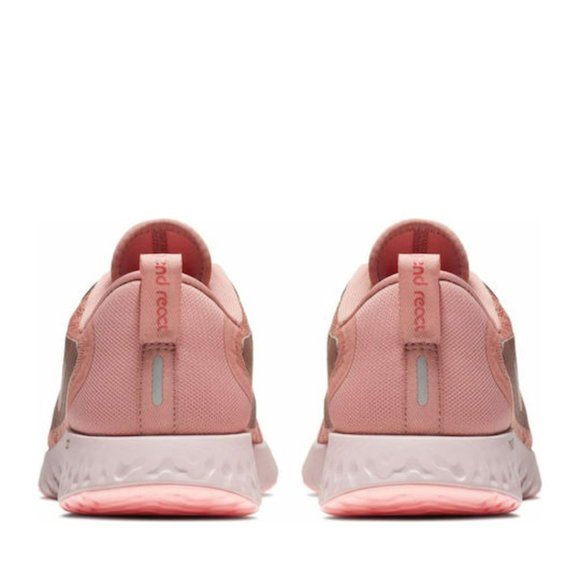 [NEW] Women's Nike Legend React Shoes Rust Pink Size 9.5 AA1626-602 - Picture 5 of 6